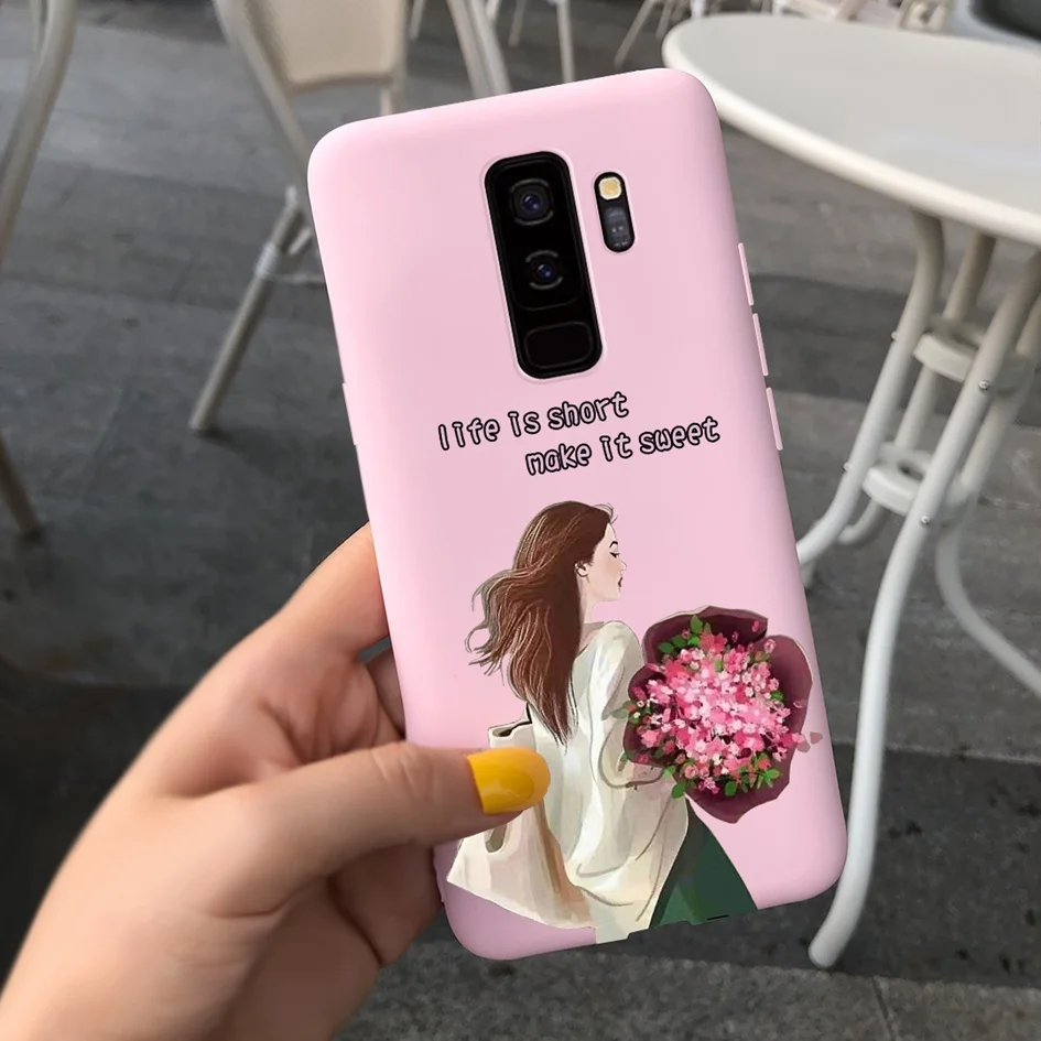 Luxury Cartoon Soft Slim Phone Case with Bumper Protection