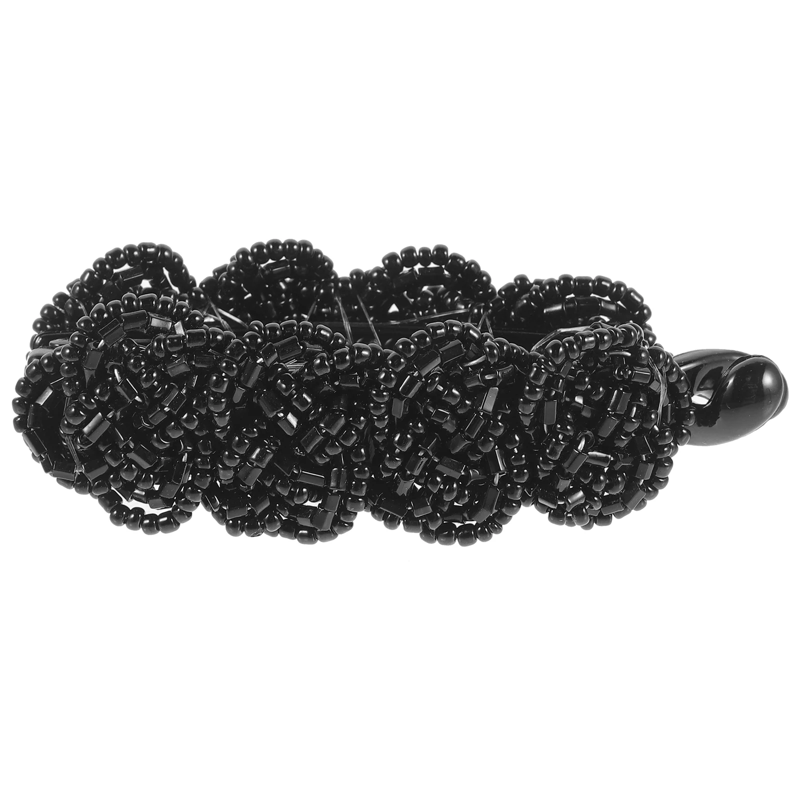 Ponytail Clip Holder for Lady Banana Hair Pins Fashionable Barrettes Thick Clips Fluffy 4