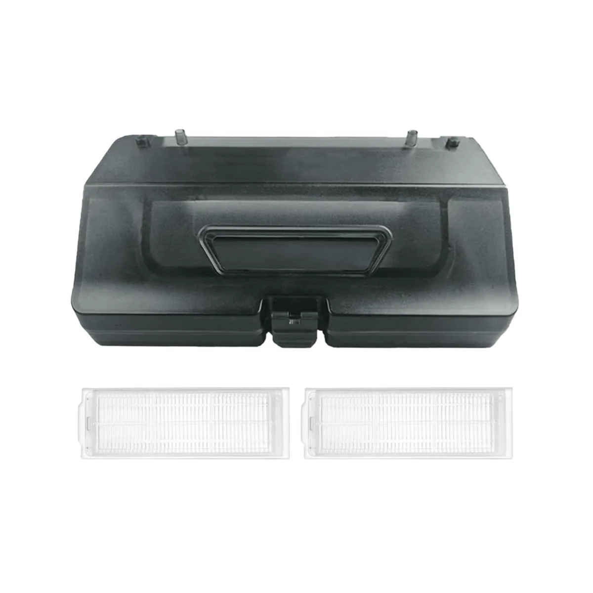 

For Mi Robot Vacuum Mop 2S XMSTJQR2S Replacement Spare Part 2 in 1 Water Tank Dust Box with 2 HEPA Filter