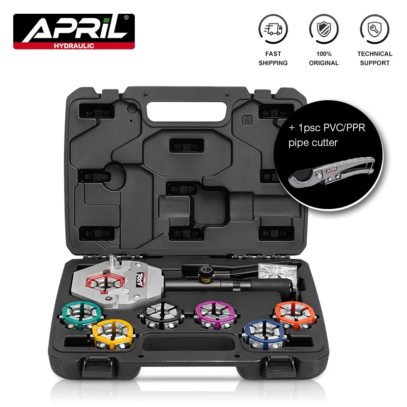 Spain Warehouse Hose Crimping Tool 71500 Hose A/C Crimping Tool Hydra