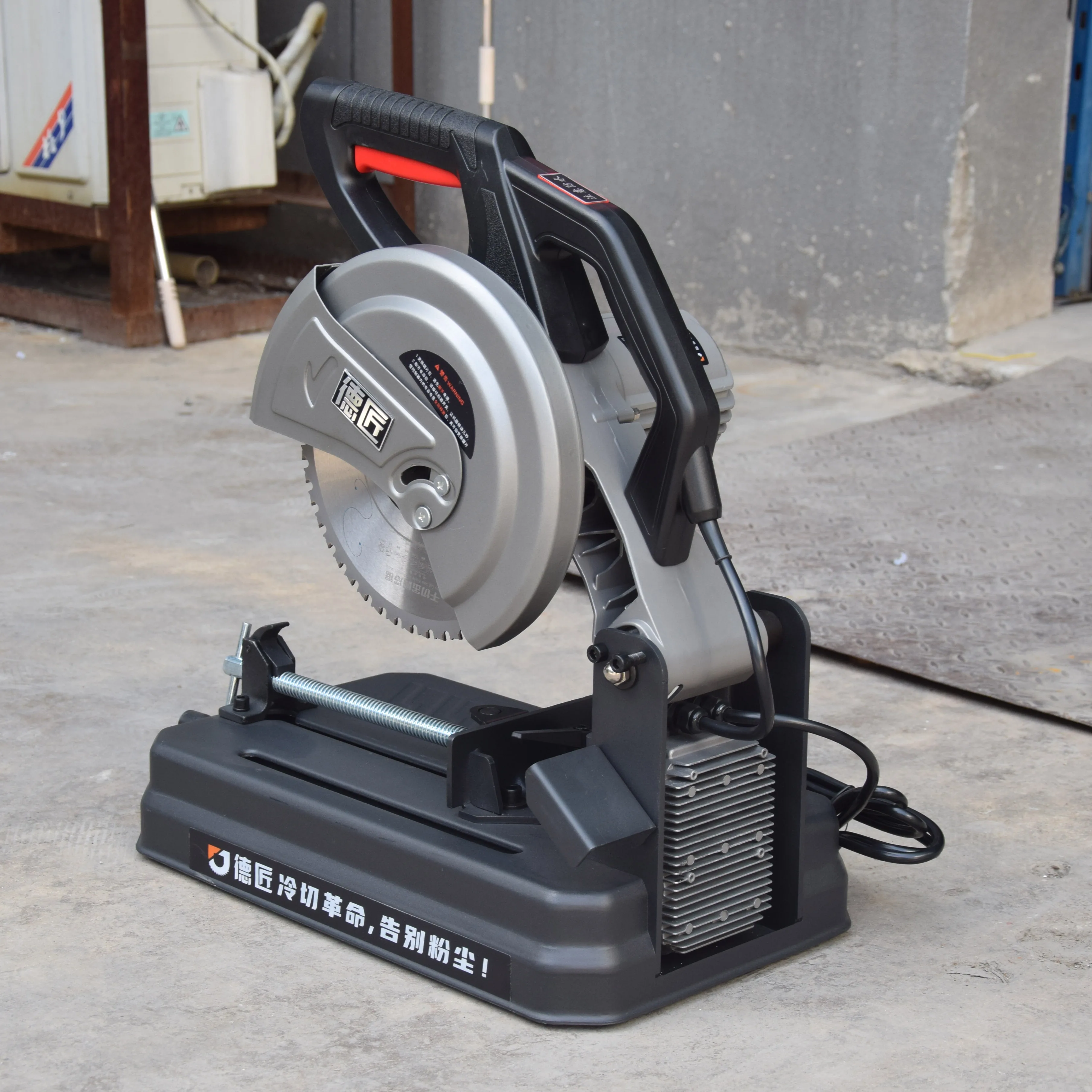10 inch cold cutting saw rebar cutting machine inverter metal cold saw
