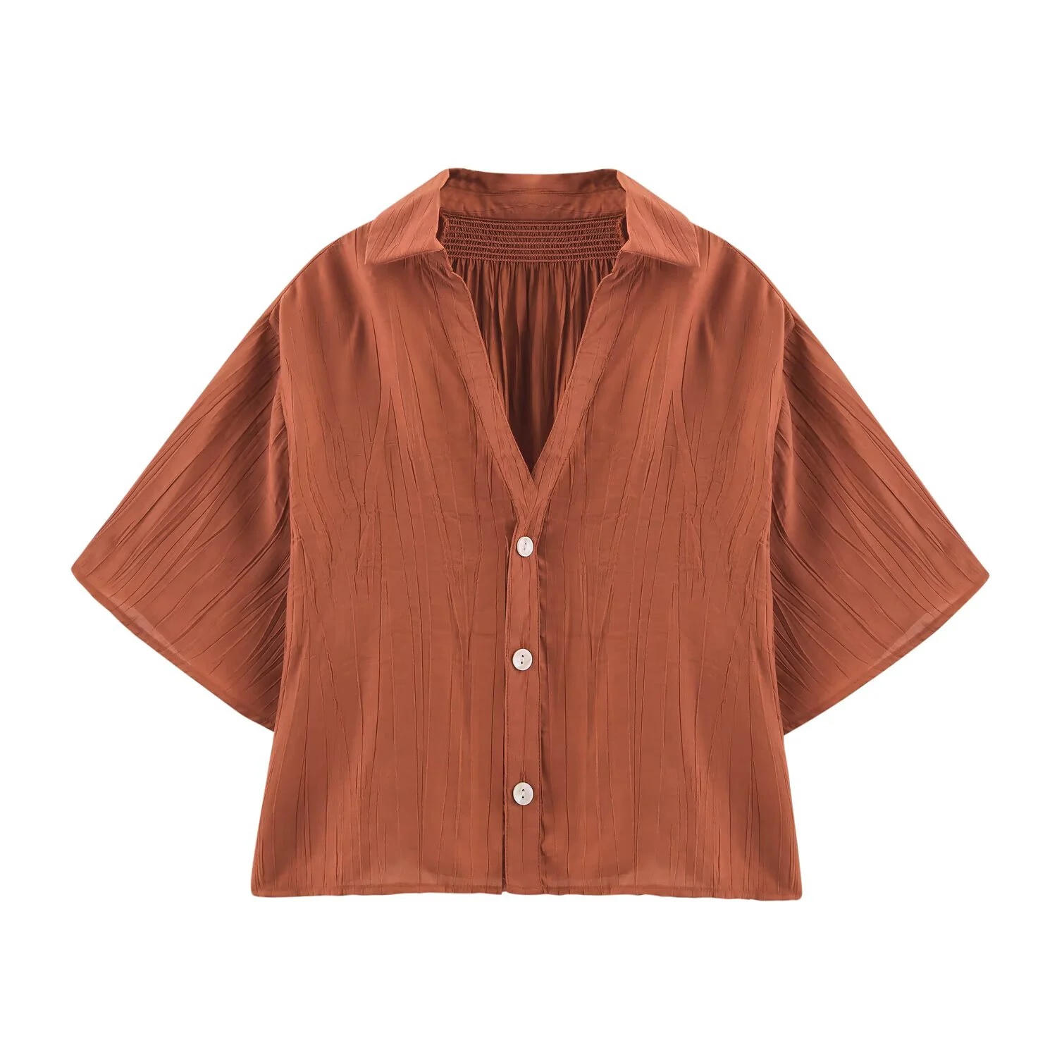 Brick red top