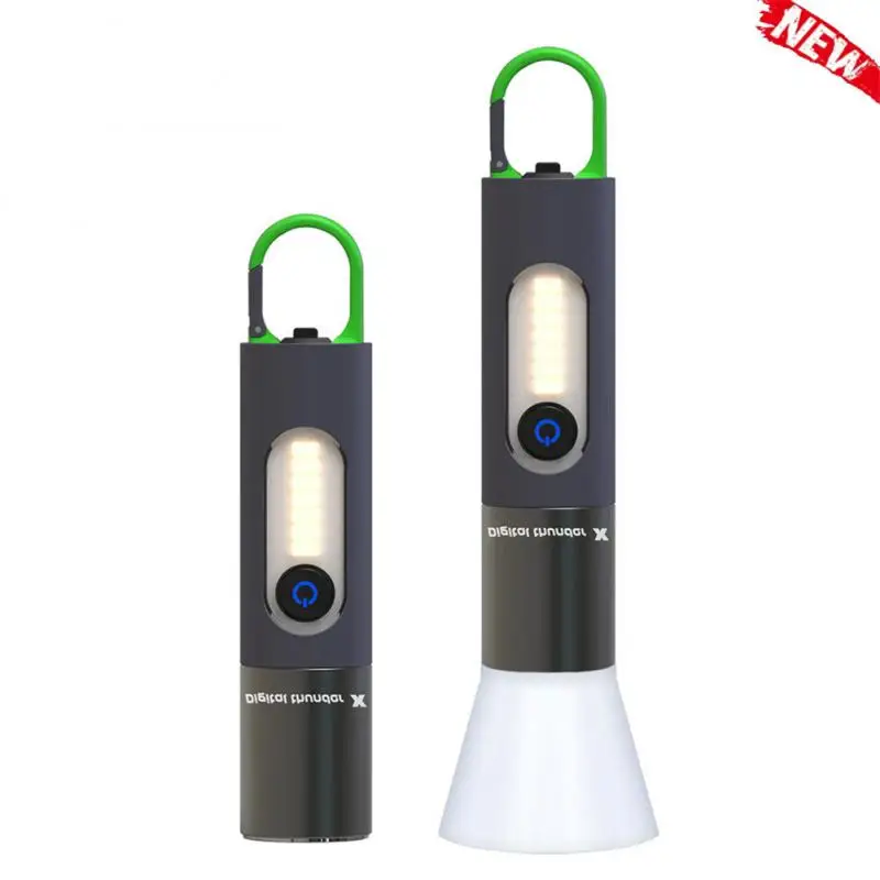 

Press Switch Light Usb Charging Outdoor Led Light Waterproof Type-c Charging Tactical Lamp Little Monkey Flashlight Flashlight