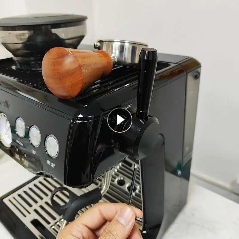 Platinum Rich Modified Steam Knob External Handle Lever Coffee Machine