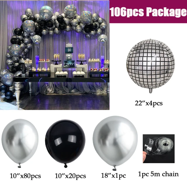 Décoration De Table Centre De Table Anniversaire 10pcs 18 Ans Centres