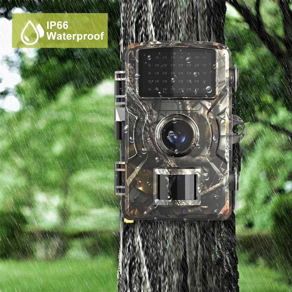 Hunting Scouting Camera Night Vision Motion Sensor Wild Animal Trail Surveillance Detector Camera for Hunting Surveillance