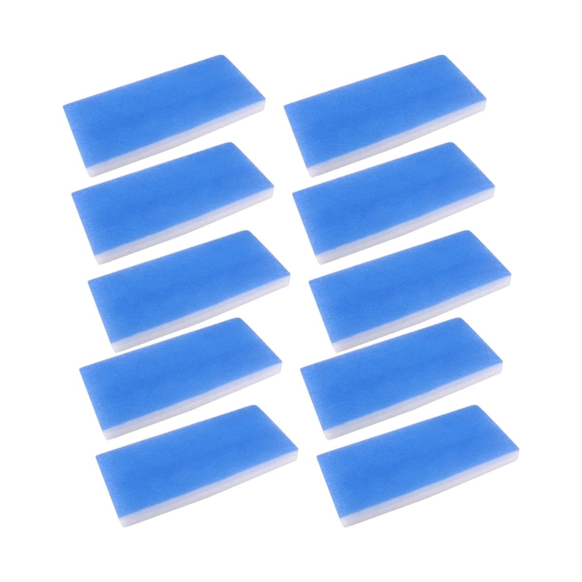 10Pcs Airbrush Hobby Airbrush Set Di Filtri Per Cabina Di Verniciatura, Cabina In Fibra Di Vetro Sostituire Il Filtro Compatibile Per Master, Paasche