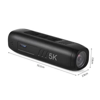 5K Head Mounted Camera Wearable WiFi Video Camera Camcorder Webcam 30MP Anti-shake IPX5 Waterproof with 120°Wide Angle Lens - Image 6