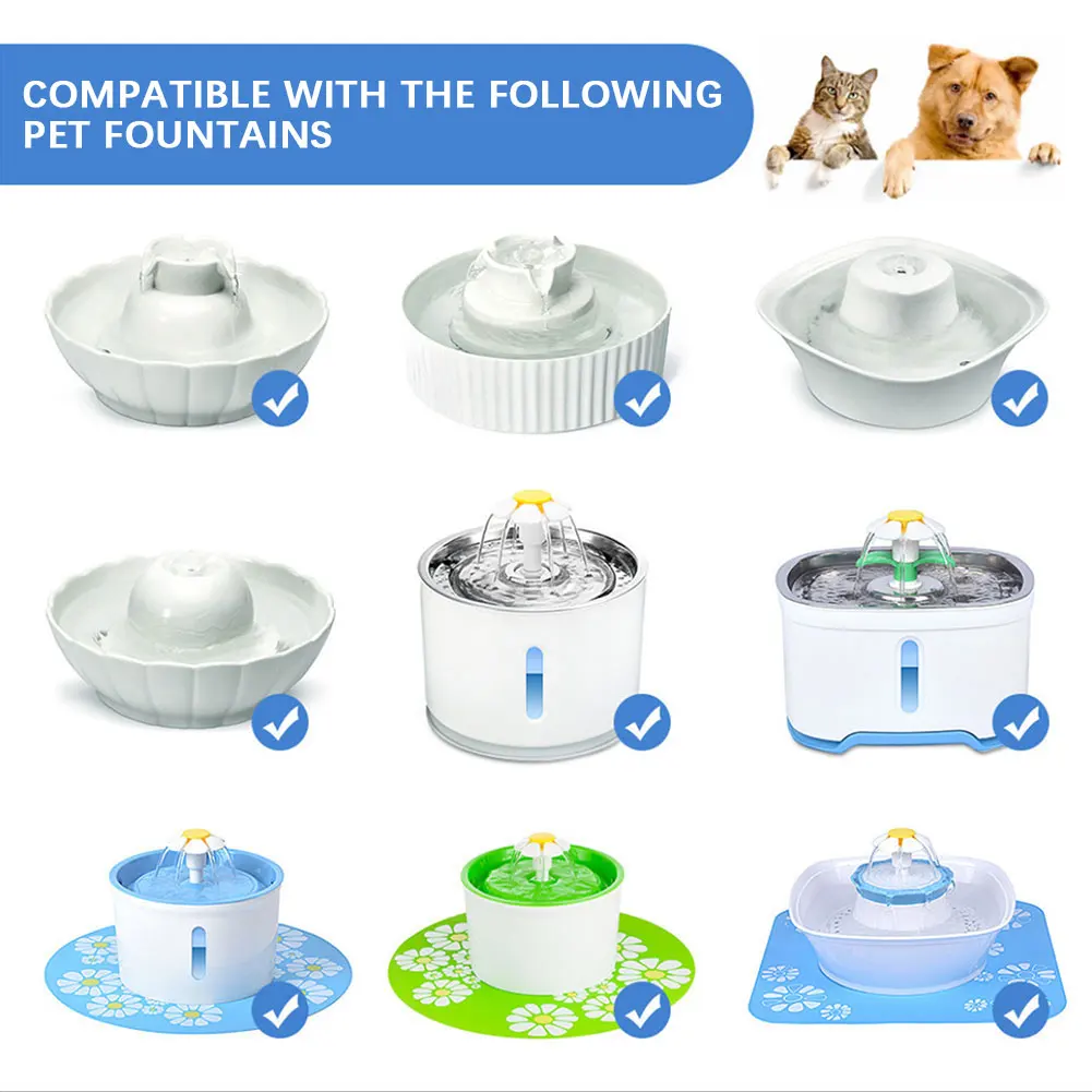 DR-DC 160 Submersible Pump Automatic Power Outage After Water Shortage Pet Water Fountain Pump Accessories