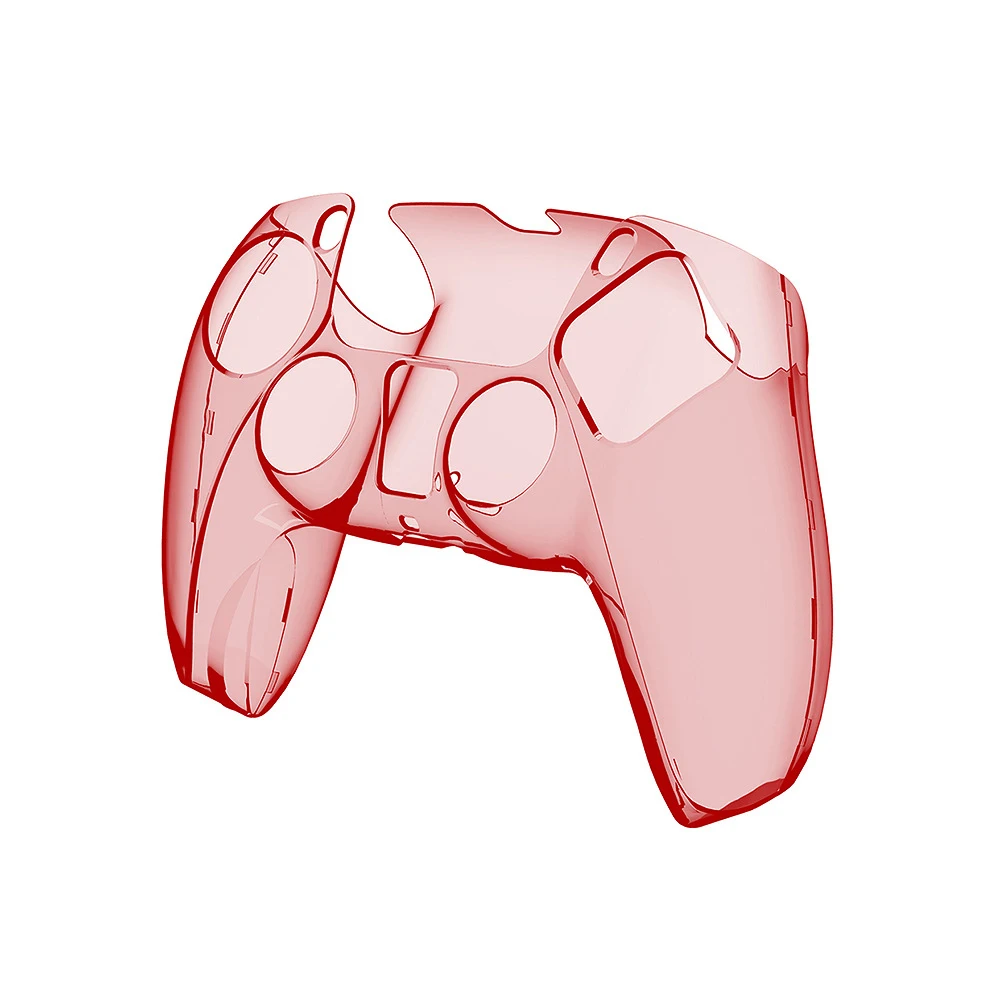 Clear Hard Case Protective Cover For PS5 DualSense Skin Shell Ultra Slim Transparent PC Cover for Sony PlayStation 5 Controller