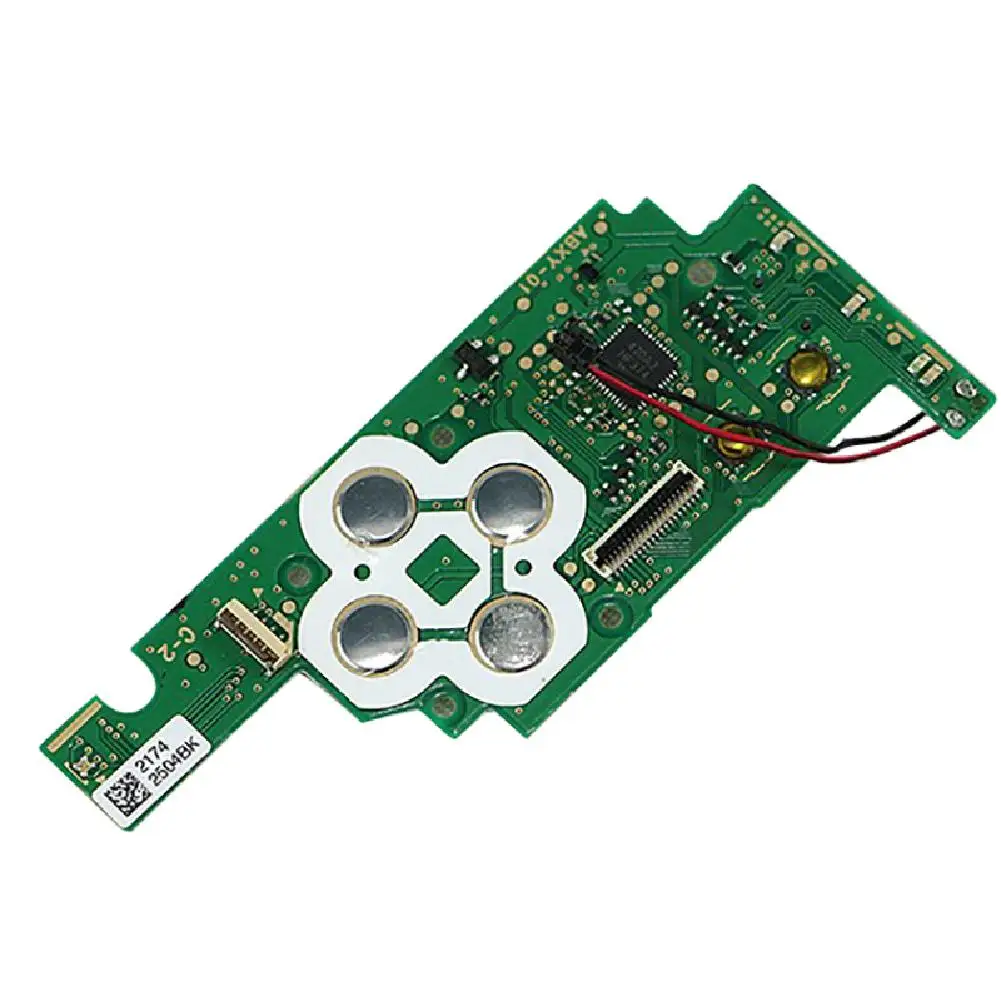PCB Board ABXY Button Disassemble Switch PCB Motherboard For Nintendo