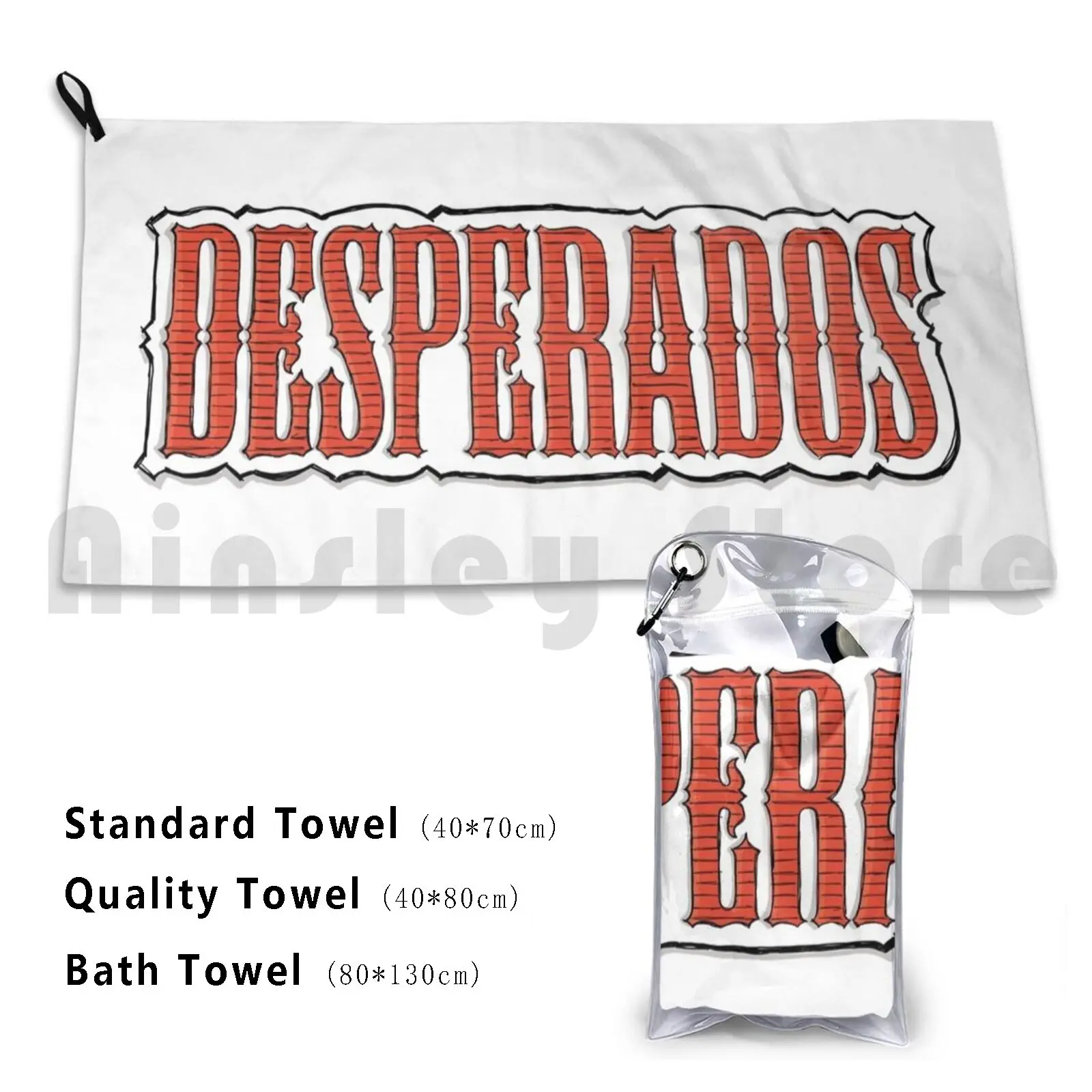 Desperados Beer Pop Asciugamano Da Bagno Cuscino Da Spiaggia Desperados Tequila Beer Despe Shtem Budweiser Party Drinks