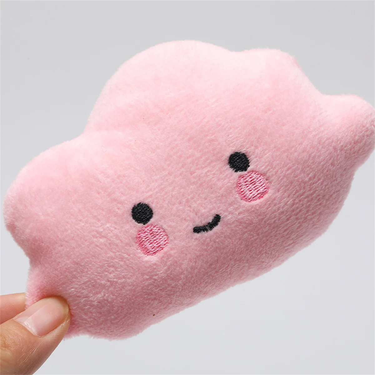 4PCS/PACK Pet Plush Toy Funny Pet Chew Toy Cartoon Cloud Shaped Pet Squeaky Toy Pet Sound Toy For Dogs Pet Supplies Dropshipping 2