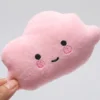 4PCS/PACK Pet Plush Toy Funny Pet Chew Toy Cartoon Cloud Shaped Pet Squeaky Toy Pet Sound Toy For Dogs Pet Supplies Dropshipping 2