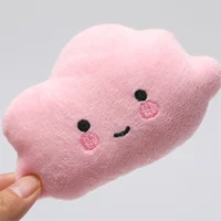 4PCS/PACK Pet Plush Toy Funny Pet Chew Toy Cartoon Cloud Shaped Pet Squeaky Toy Pet Sound Toy For Dogs Pet Supplies Dropshipping 2