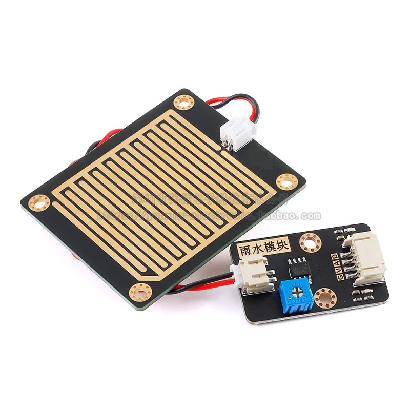 

Rainwater raindrop conductive liquid sensor module PH2.0-4 PIN port