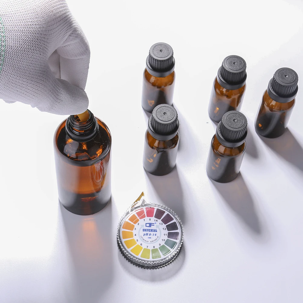 5m 0-14pH Alkaline Acid Indicator Meter Test Paper Roll Water Saliva Litmus