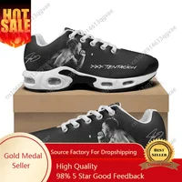 Hot Hip Hop Rapper XXXTentacions Air Cushion Sneakers Mens Womens Teenager Sports Shoes High Quality Custom Made Mesh Sneaker 1