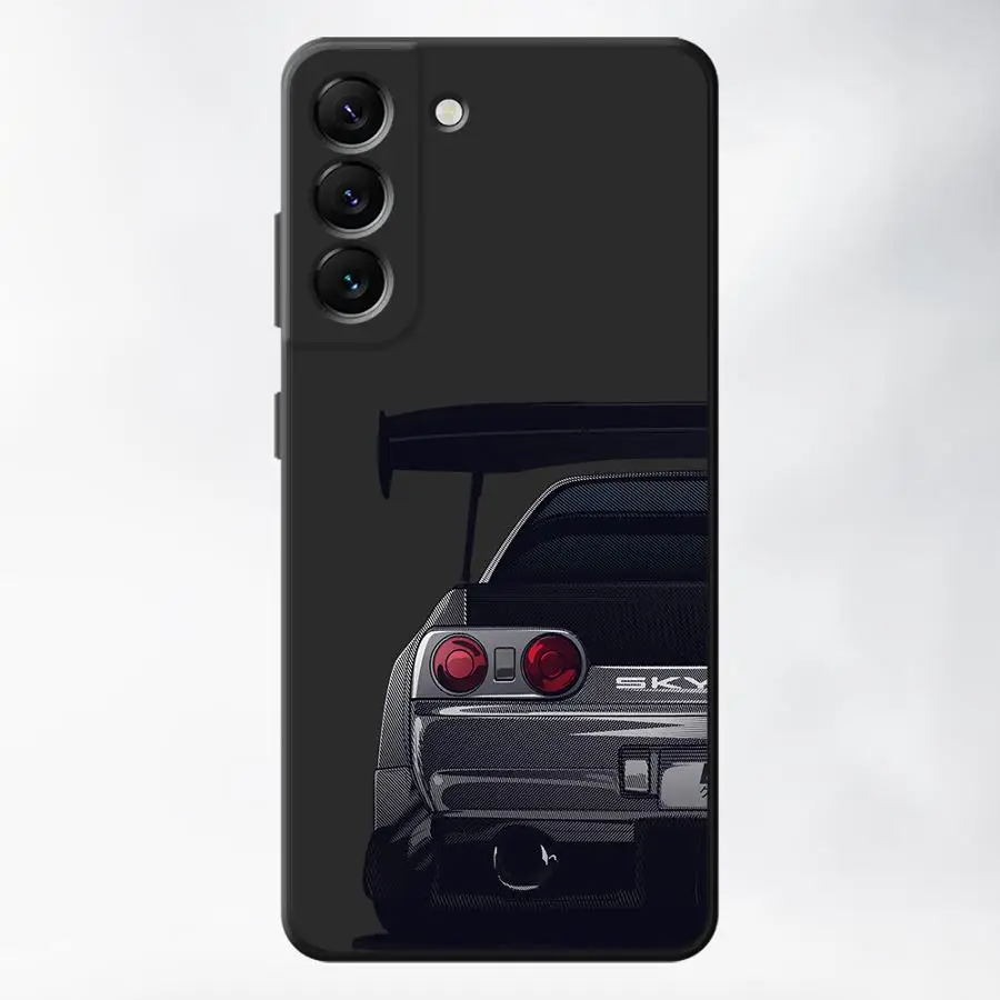 Sleek Japanese JDM Drift Car Phone Case