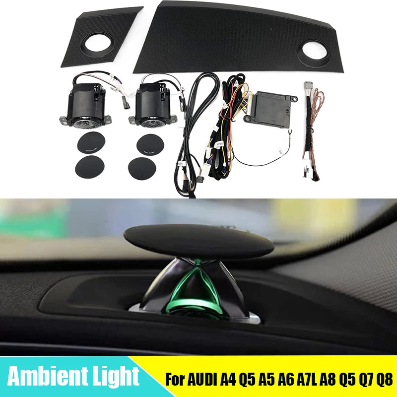 

Для AUDI A4 Q5 A5 A6 A7L A8 Q5 Q7 Q7 Q8 2009-2020