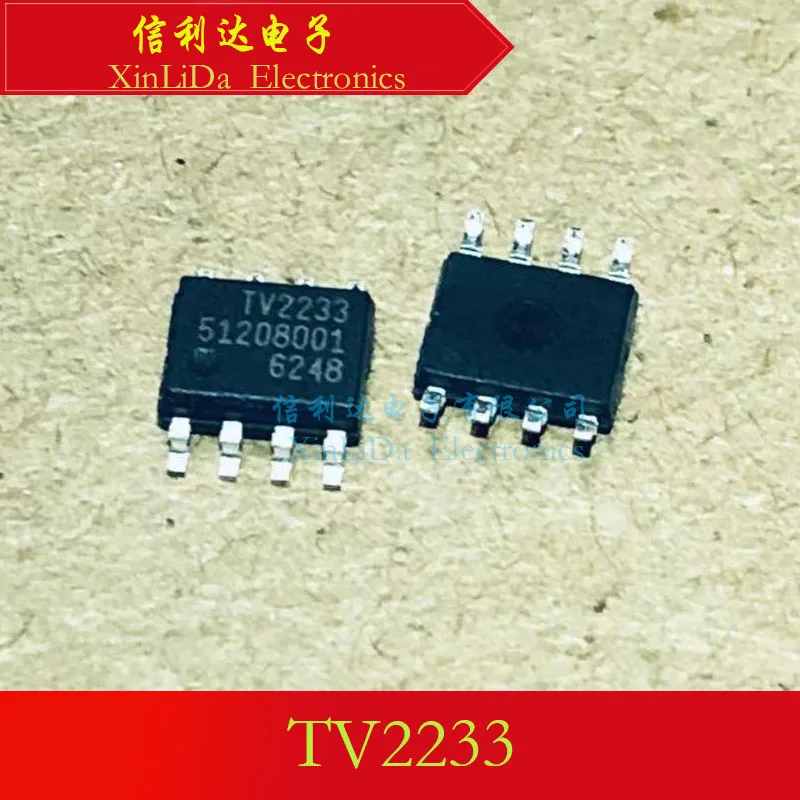

TV2233 SOP8 новый и оригинальный