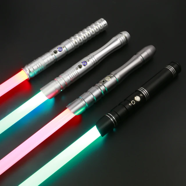 X-TREX Hot Sale Lightsaber Gift Blaster Metal Hilt 12 Colors Toys Flashlight Light Saber TXQ Heaving Dueling FOC 1