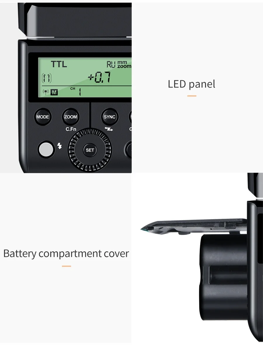 Godox V350C V350N V350S V350F V350O TTL HSS Camera Speedlite Flash Built-in Lith