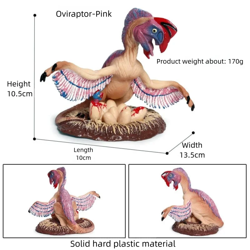 Premium Jurassic Period Collectible Dinosaur Action Figure Set