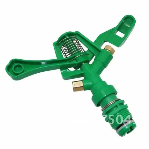 

Garden Water Sprinkler with Male Thread Rotate Rocker Arm Spray Nozzle Agriculture Tools Watering 1 Pc 3/4