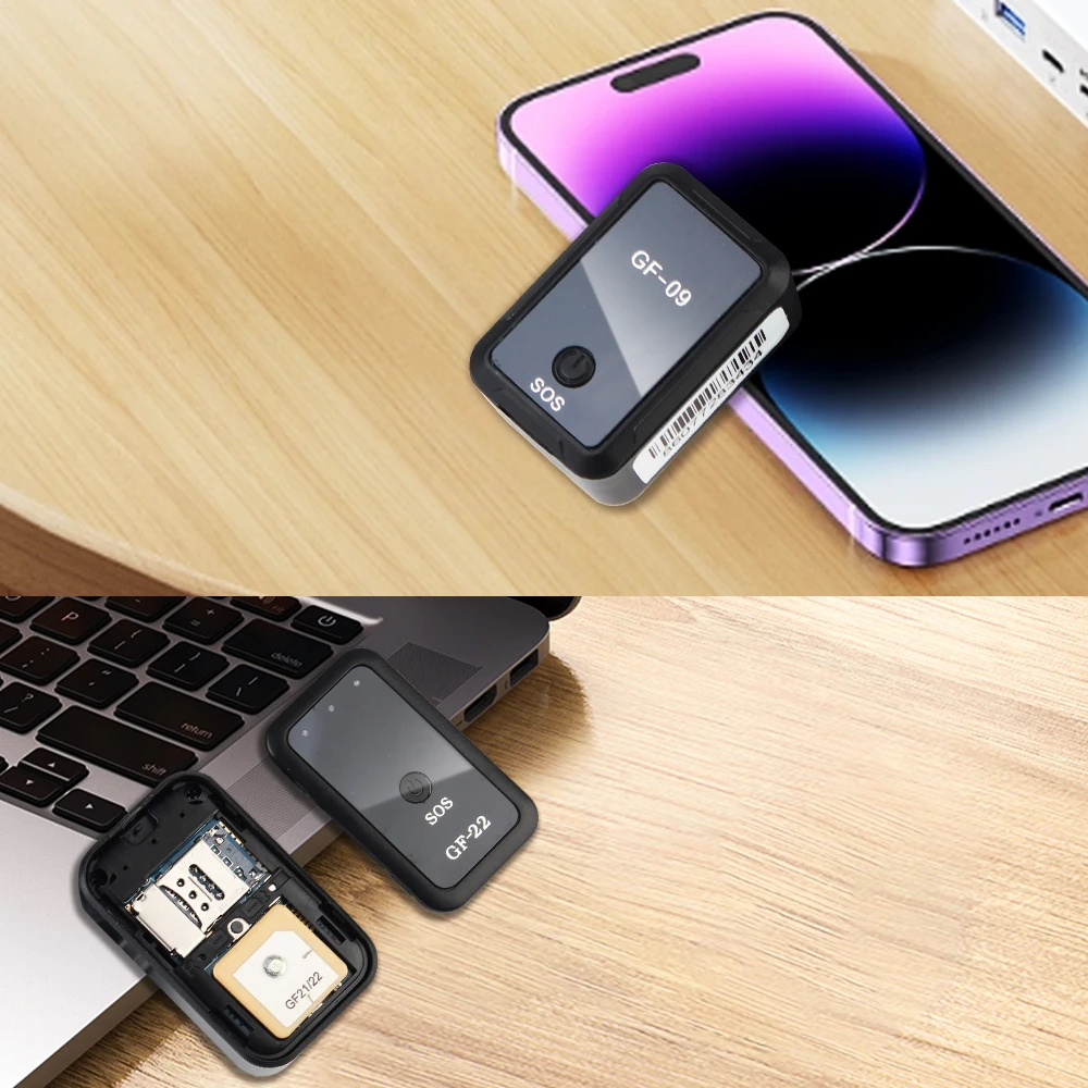 Mini Car Tracker Real-time Vehicle Locator SOS WIFI Tracker Anti-theft GPS GPS Real Time Tracking Locator Device