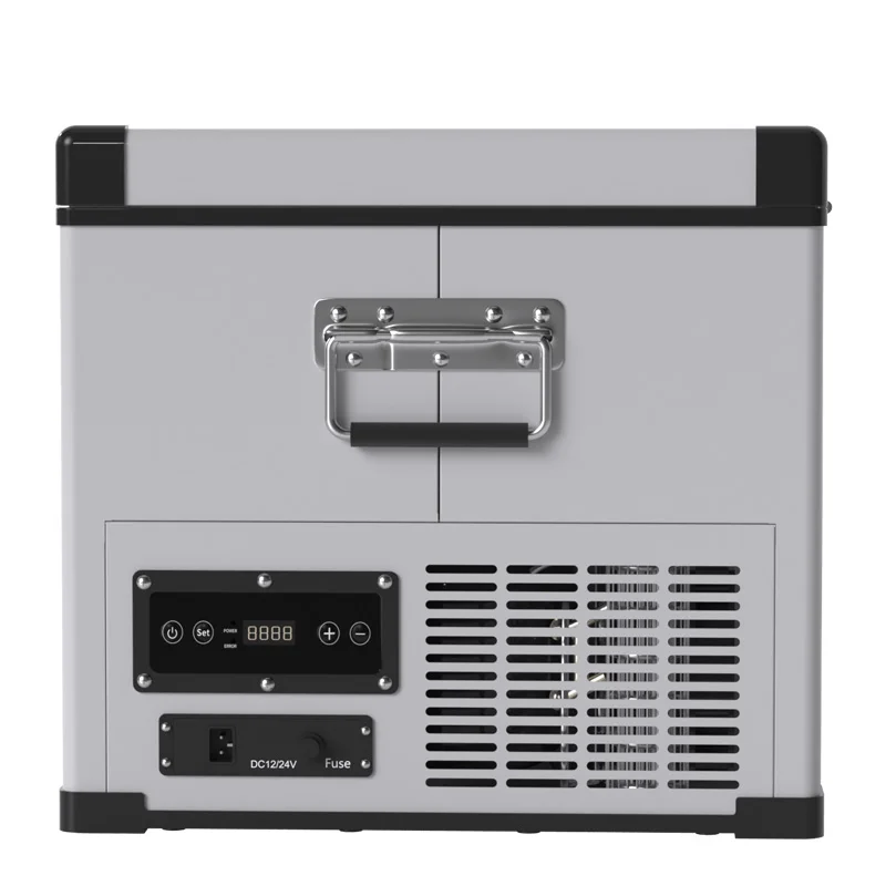 차량용 미니 냉장고, 소형 냉동고, 12V 컴프레서, 휴대용 쿨러, 45L, 220V, 12V