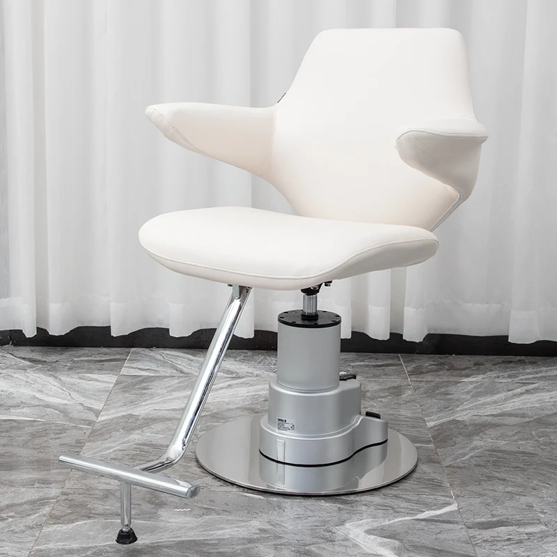 Beauty Makeup Barber Chair Haircut Tattoo Berber Hair Stylist Salon Chair Gaming Saddle Silla Barberia Barber Equipment OK50LF