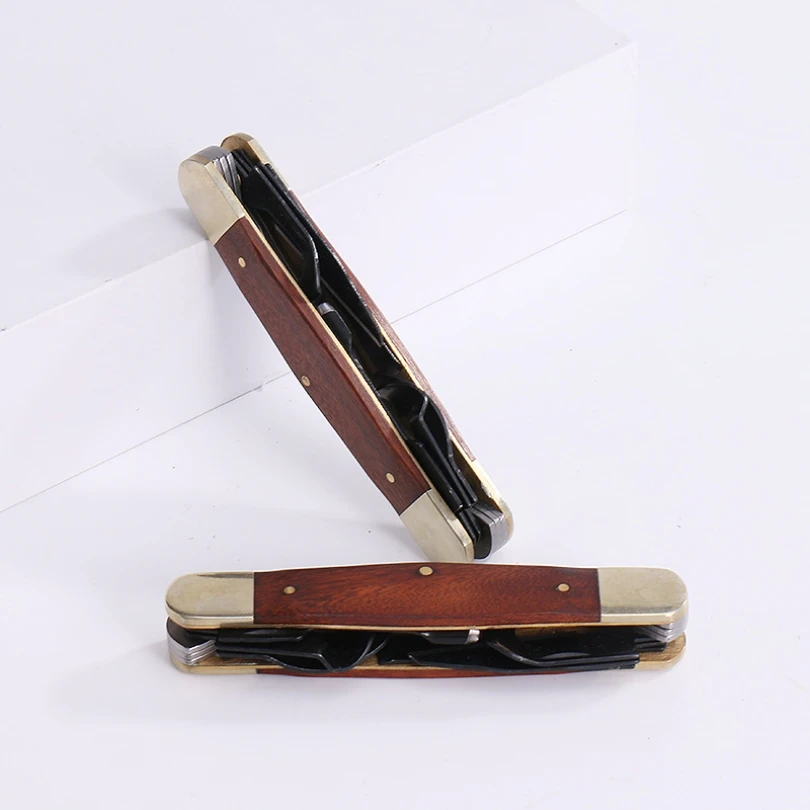 3 in 1 Portable Folding Pocket Cutter Gift Cutting Tool For Camping Home Furnishing Wood SK5 portable folding cutter