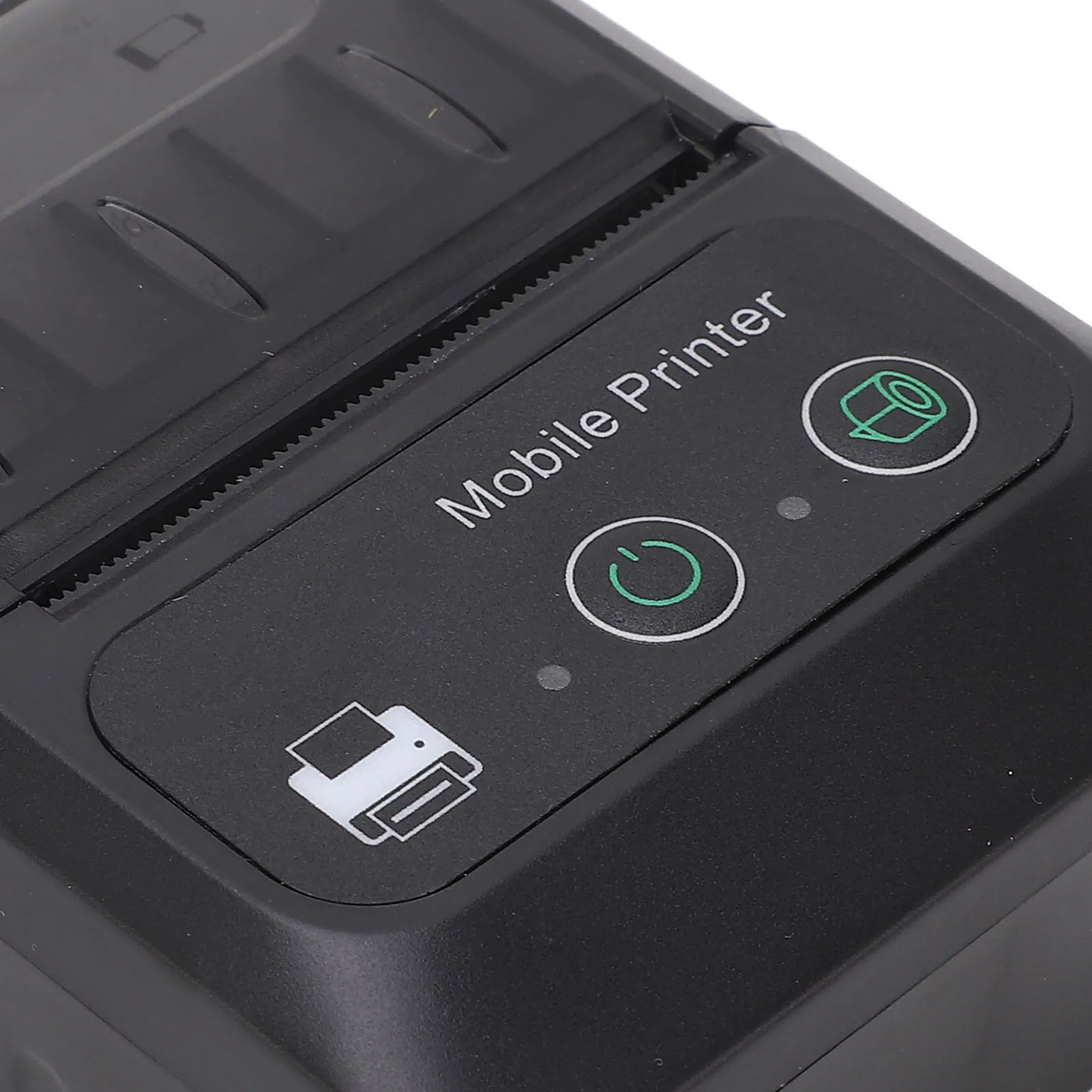 【New】58mm Portable Mini Thermal QR  Printer 2in Cordless USB Receipt Ticket Thermal Printer for Android Ticket Thermal Printer