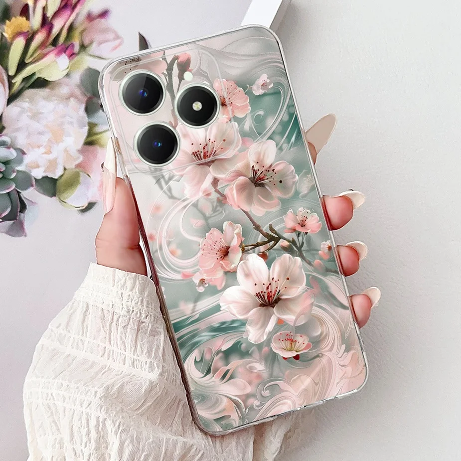 Luxury Painted Soft Slim Phone Case – Premium Cover