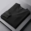 Minglu Autumn Winter Male Sweater High Quality V Neck Knitwear Casual Sweaters Man Plus Size 5xl Fashion Slim Fit Mens Sweater 4