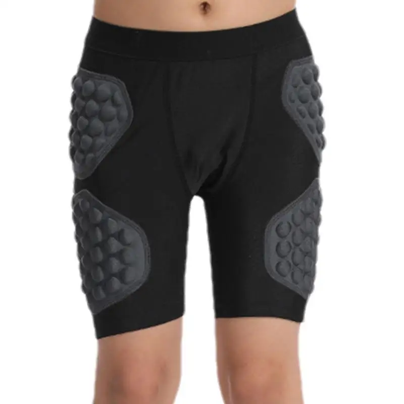

Шорты BoysAthletic мужские компрессионные, дышащие с подкладкой для ягодиц, с 3D защитой, для молодежи