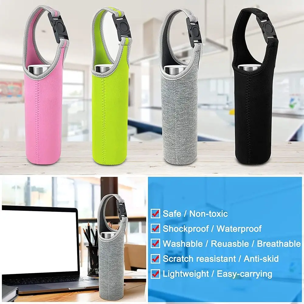 Neoprene Water Bottle Cover Sleeve for 1000ML Bottles
