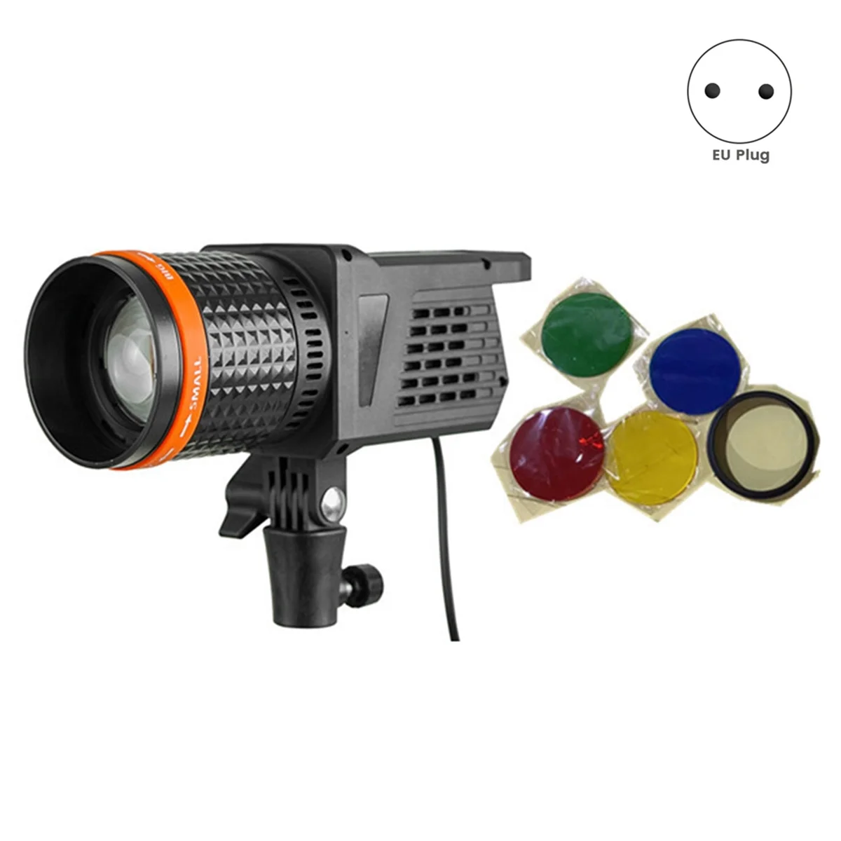 ABIY-40W Photography LED Video Light 3000k-6000k Daylight-Balanced Sun Lamp for Portrait Flash Studio Live EU-PLUG