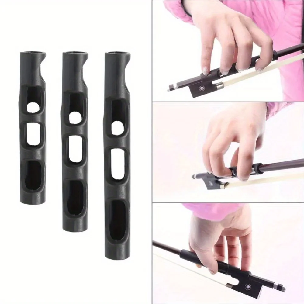 1PC Violin Bow Posture Corrector Accessories Rubber Violin Bow Hold Posture Correction Tool Parts & Accessories