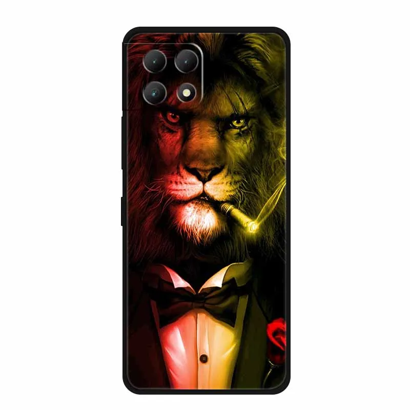 Wildlife Design Soft Silicone TPU Back Cover Case