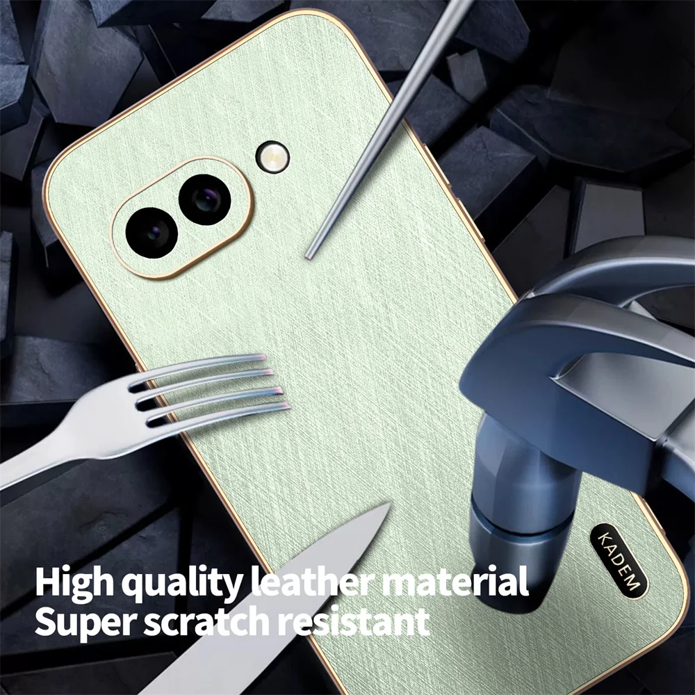 Luxury Multi-Color Electroplate Veneer Phone Case - Anti-Fingerprint Cover