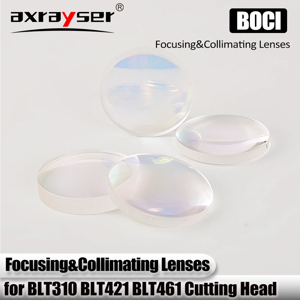 BOCHU Fokussier- und Kollimationslinsen CL100 F150-F400 D32 D37 1064nm Quarzglas für BOCI BLT310 BLT421 BLT461 Laserschneidköpfe – Detail 4