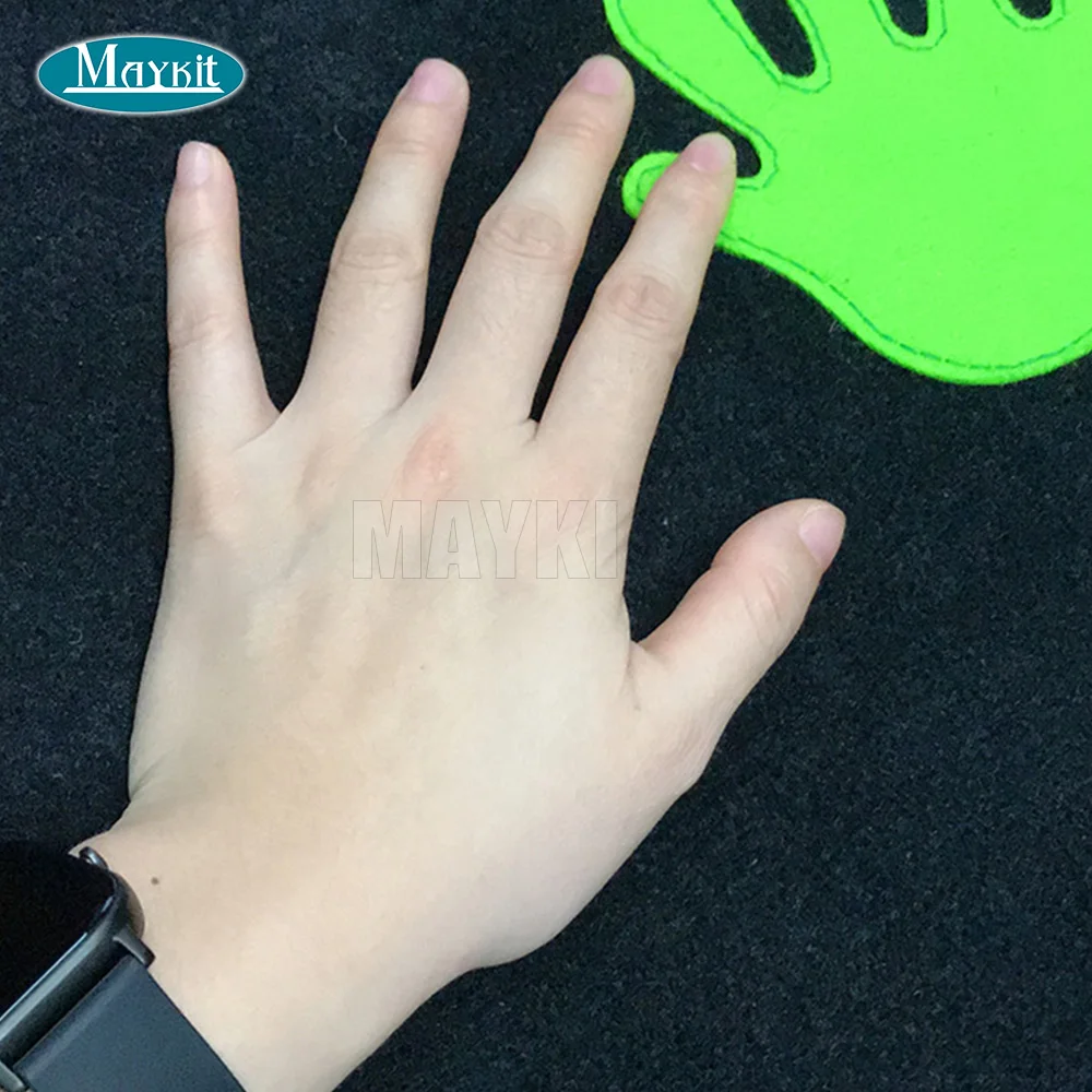 300 Stars Interaction Carpet 1.2x1.2m Led Fiber Optic Hand Rug Mat for Multi Sensory Room Autism Special Needs