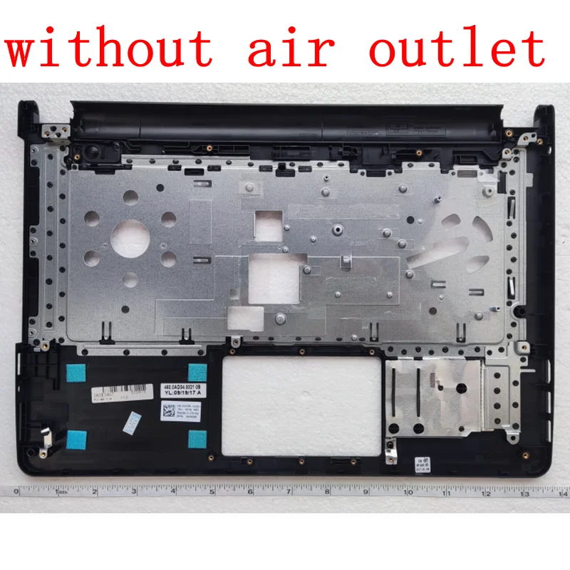 Portátil para Dell Inspiron 14 3467 3000 3465 3462 3468 3478 3476 Lcd Capa Traseira Case Superior Moldura Dianteira Palmrest Base Inferior Case Novo - Imagem 6