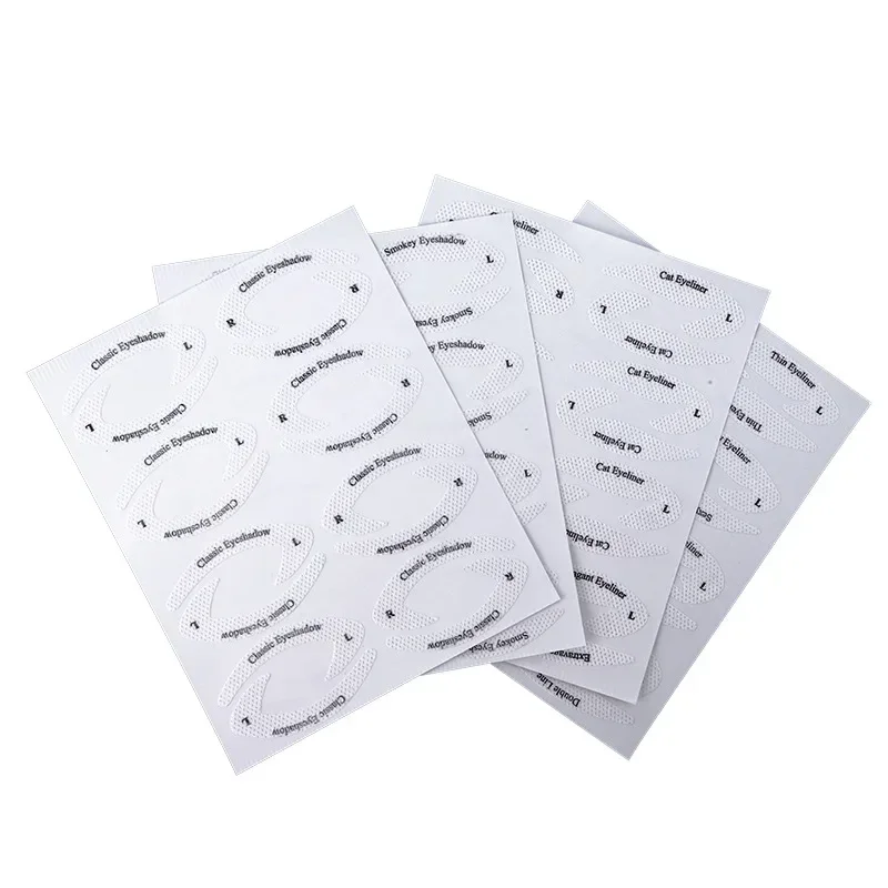 Eye Makeup Stencils Sticker Card Eyeliner Template Eyeliner Eyeshadow 3 Minute Lazy Shaping Tool Styling Drawing Guide Eyeliner Stencil Tool Makeup Tools Eye Makeup Tools