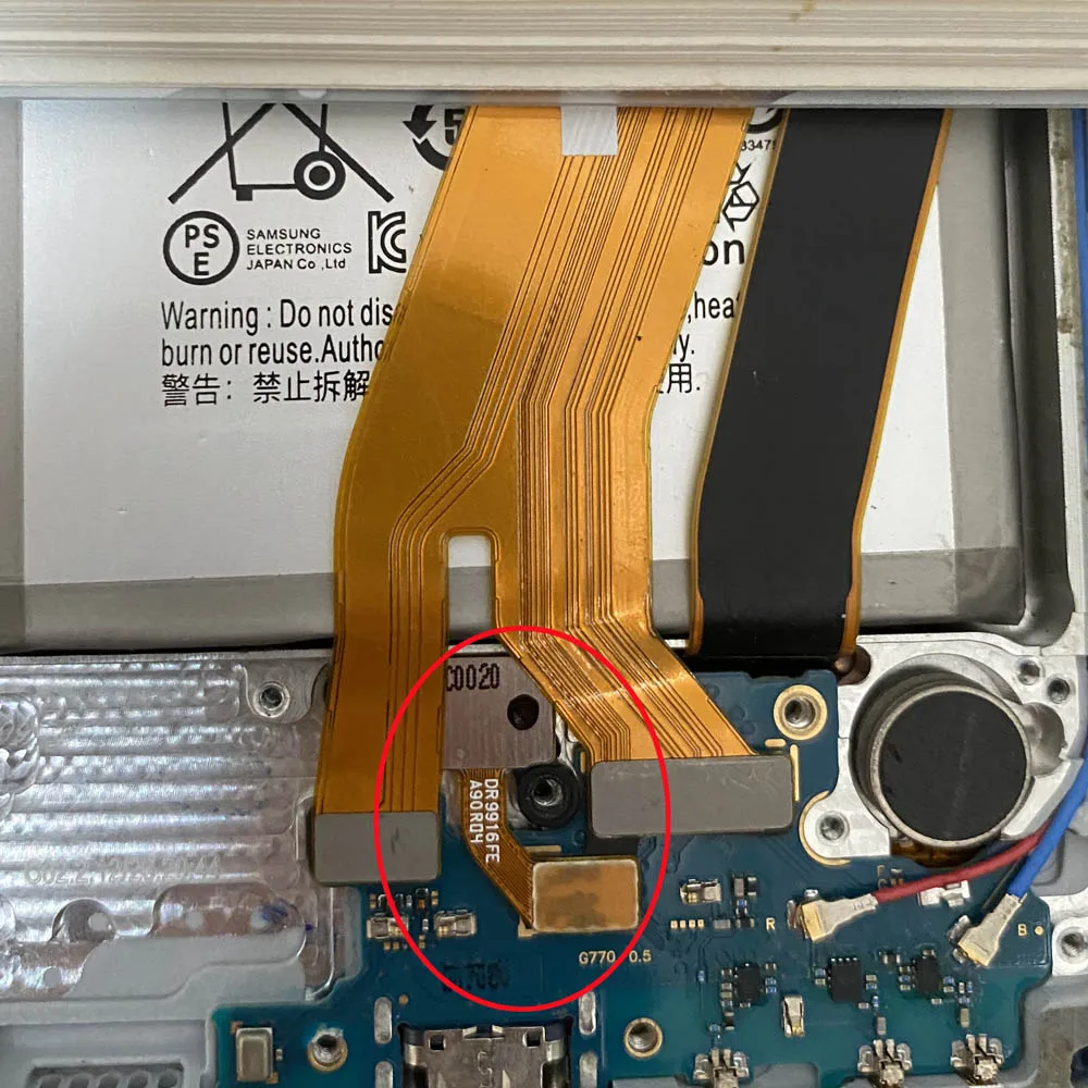 EU Version Motherboard Unlocked Mainboard Logic Board Plate S10