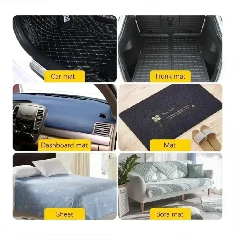 Car Carpet Fixing Stickers Double Faced Adhesive