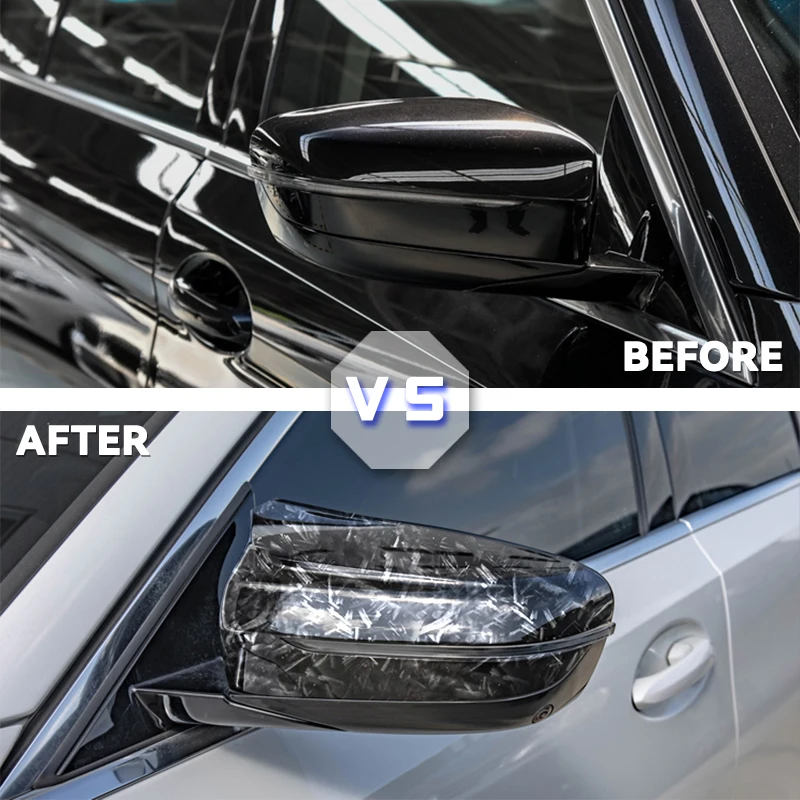 BMW 3 4 5 7 8 시리즈 G20 G21 G28 G11 G12 G14 G15 G16 G30 G31 G38 G22 차량용 사이드 윙 미러 커버 리어 뷰 캡