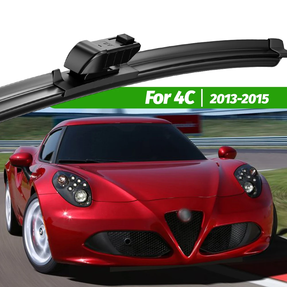 

For Alfa Romeo 4C 2013-2015 1pcs Front Windshield Wiper Blades 2014 Windscreen Window Accessories
